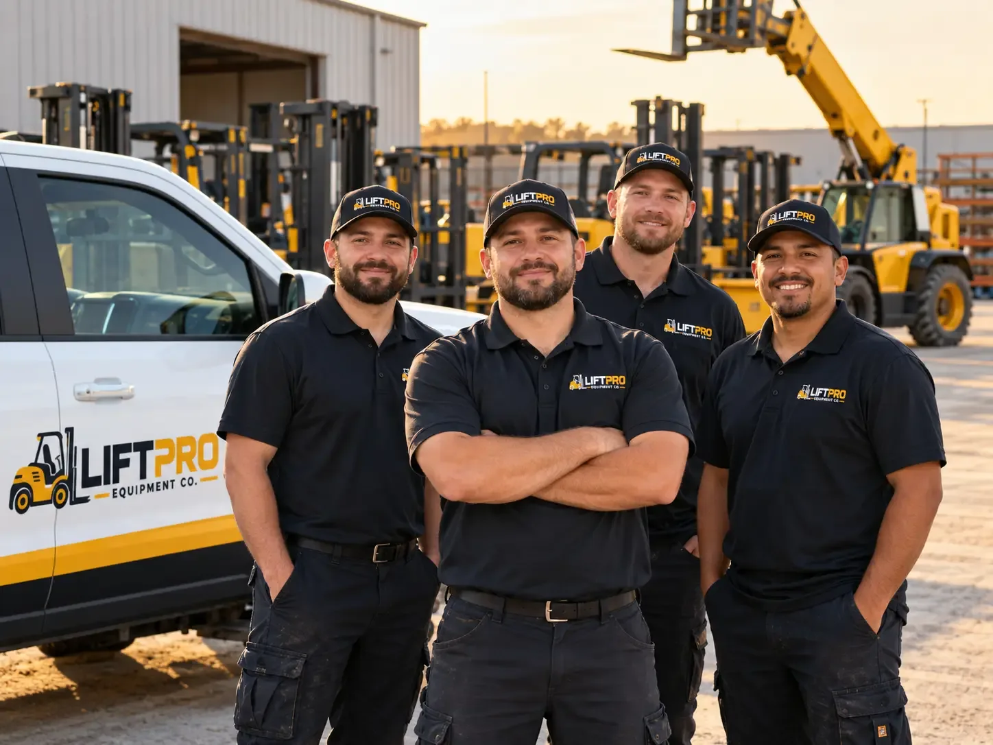 Forklift Rental company in Leland, MI